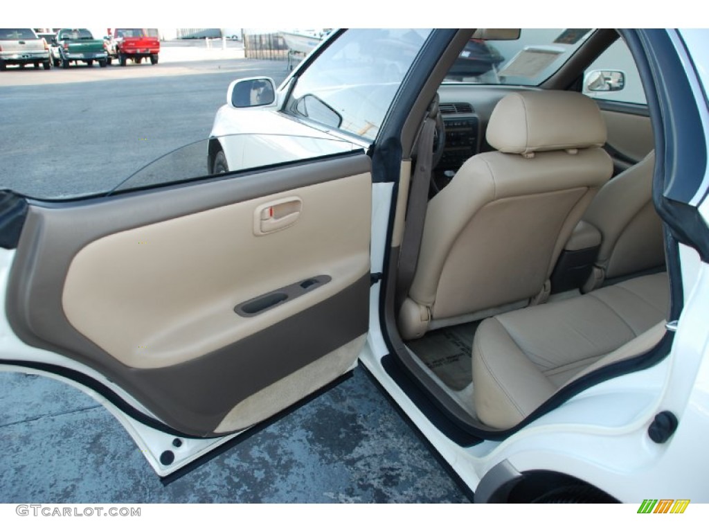 1993 Lexus ES 300 Beige Door Panel Photo #52978888