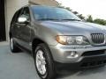Stratus Grey Metallic - X5 3.0i Photo No. 3