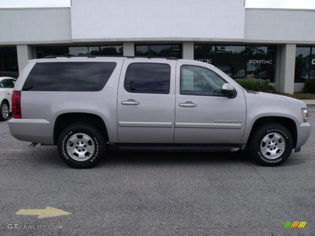 Silver Birch Metallic 2007 Chevrolet Suburban 1500 LT Exterior Photo #52979302