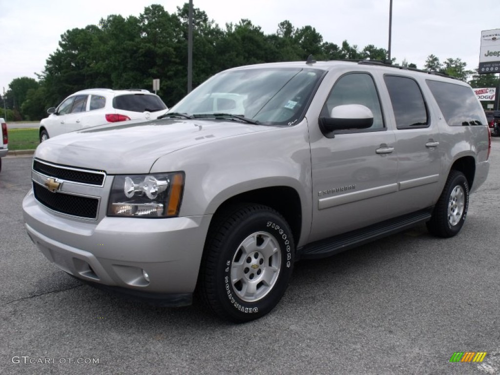 Silver Birch Metallic 2007 Chevrolet Suburban 1500 LT Exterior Photo #52979341