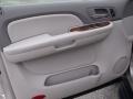 Light Titanium/Dark Titanium 2007 Chevrolet Suburban 1500 LT Door Panel