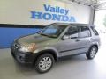 2005 Silver Moss Metallic Honda CR-V EX 4WD  photo #1
