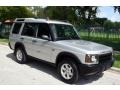 Zambezi Silver 2004 Land Rover Discovery S Exterior