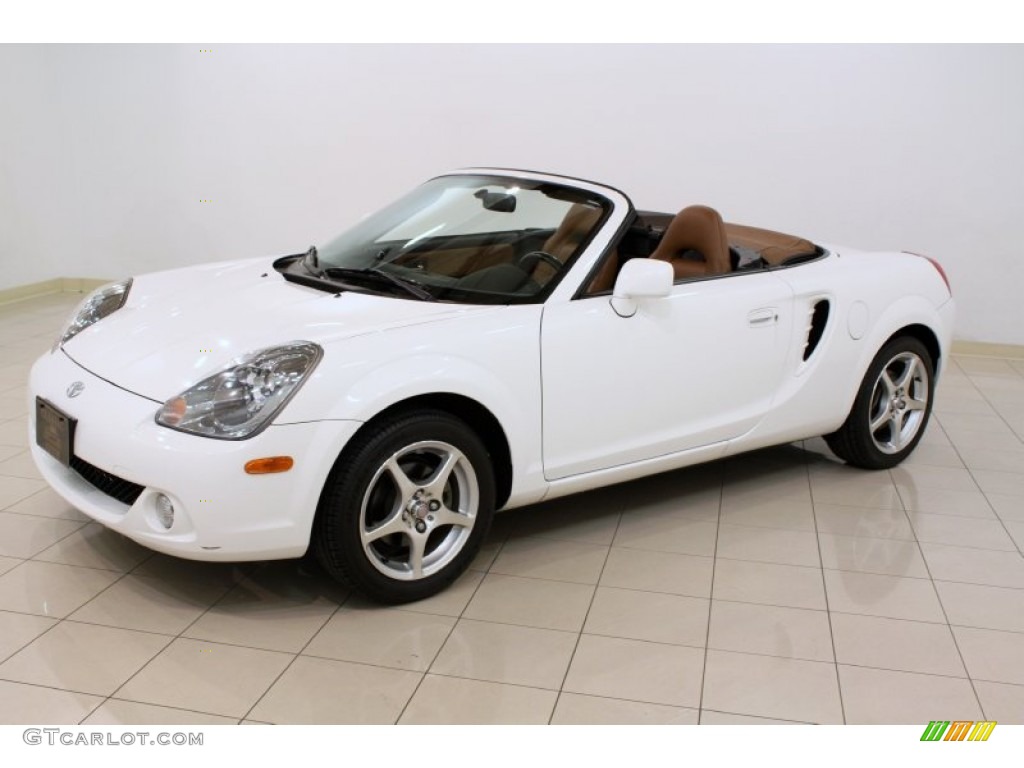 Super White 2004 Toyota MR2 Spyder Roadster Exterior Photo #52980493