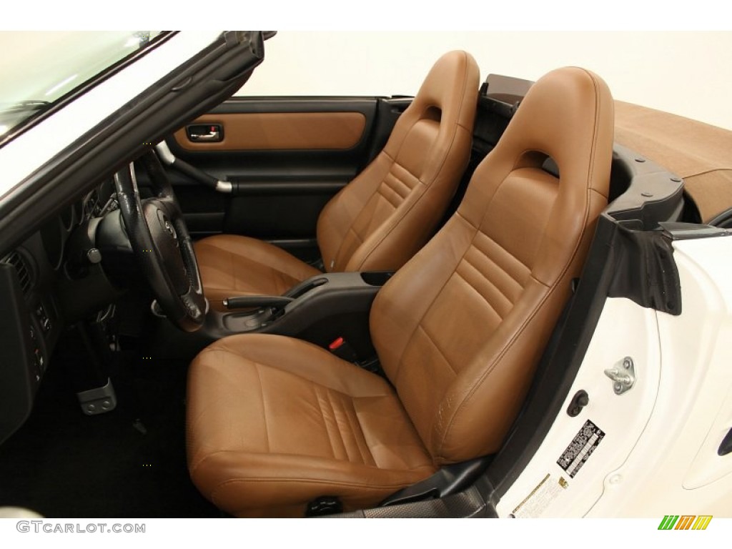 Tan Interior 2004 Toyota MR2 Spyder Roadster Photo #52980592
