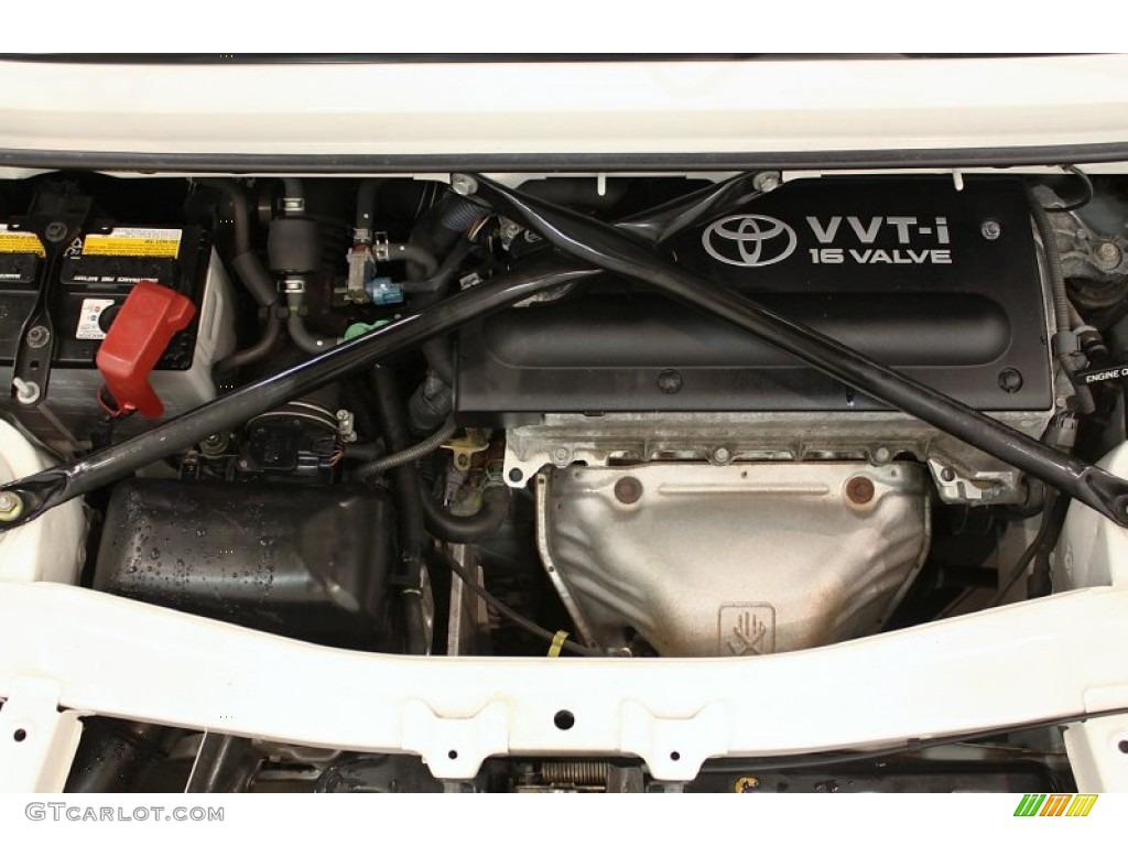 2004 Toyota MR2 Spyder Roadster 1.8 Liter DOHC 16-Valve VVT-i 4 Cylinder Engine Photo #52980757