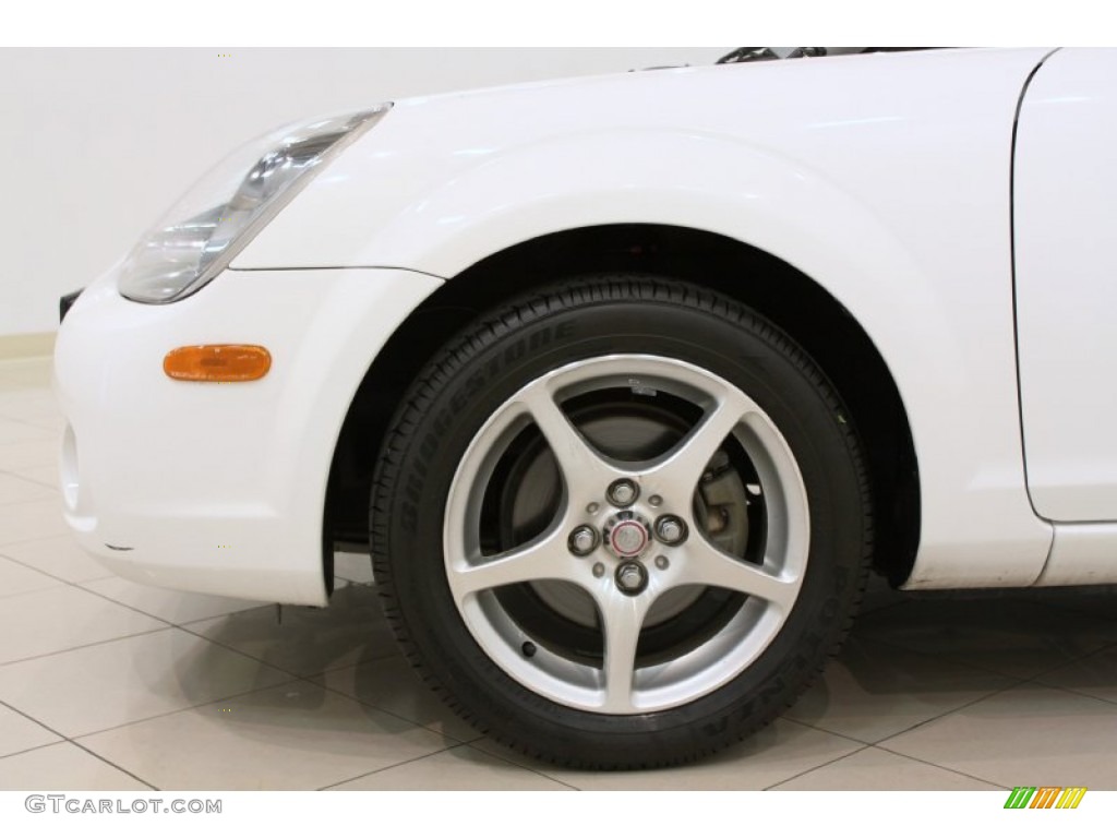 2004 Toyota MR2 Spyder Roadster Wheel Photo #52980772