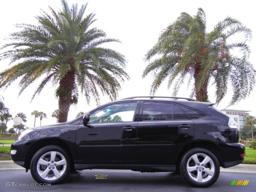 2005 RX 330 - Black Onyx / Ivory photo #1