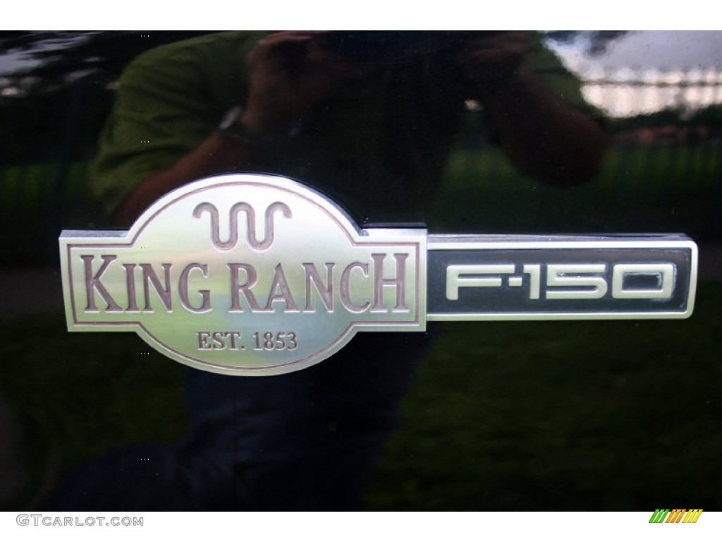 2005 F150 King Ranch SuperCrew 4x4 - Black / Castano Brown Leather photo #29