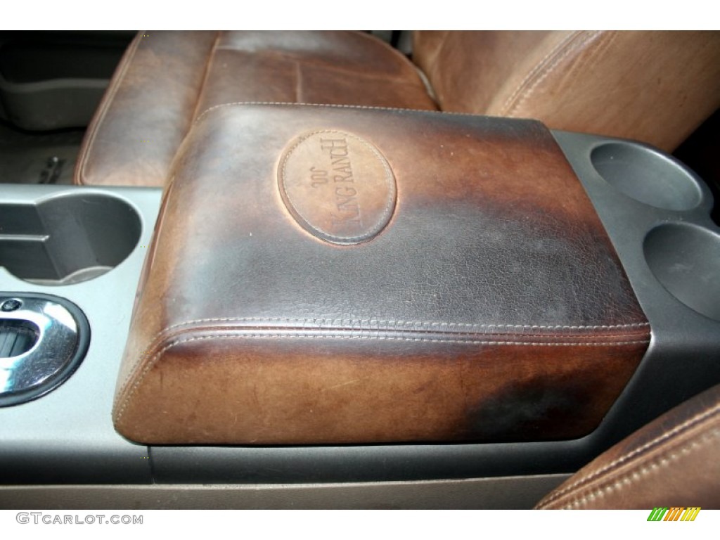 2005 F150 King Ranch SuperCrew 4x4 - Black / Castano Brown Leather photo #69