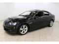 2008 Panther Black Metallic Pontiac G8 GT  photo #3