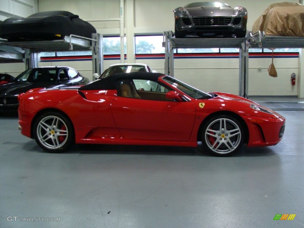 Rosso Corsa (Red) 2008 Ferrari F430 Spider F1 Exterior Photo #52982467