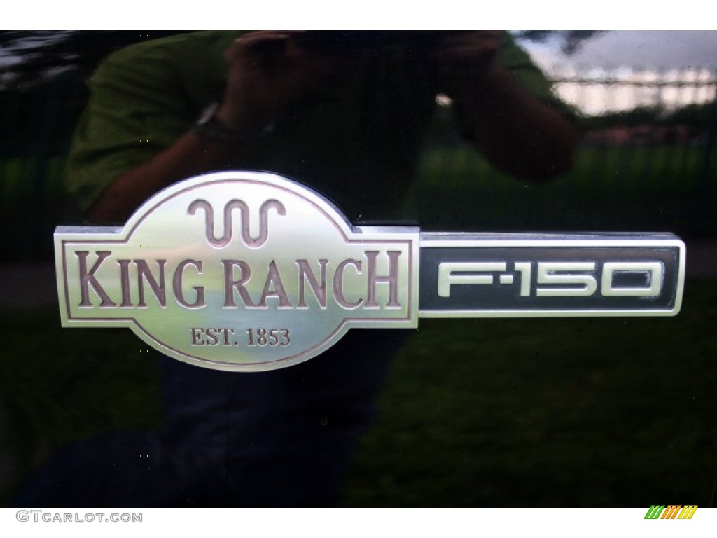2005 F150 King Ranch SuperCrew 4x4 - Black / Castano Brown Leather photo #97