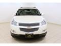 2011 White Diamond Tricoat Chevrolet Traverse LTZ AWD  photo #2