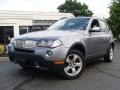 Silver Grey Metallic - X3 3.0si Photo No. 1