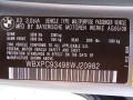 Silver Grey Metallic - X3 3.0si Photo No. 15
