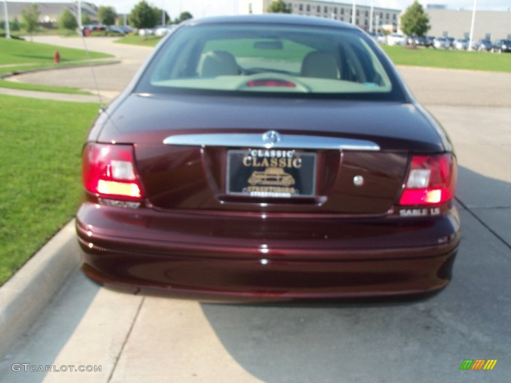 2000 Sable LS Premium Sedan - Chestnut Metallic / Medium Parchment photo #6