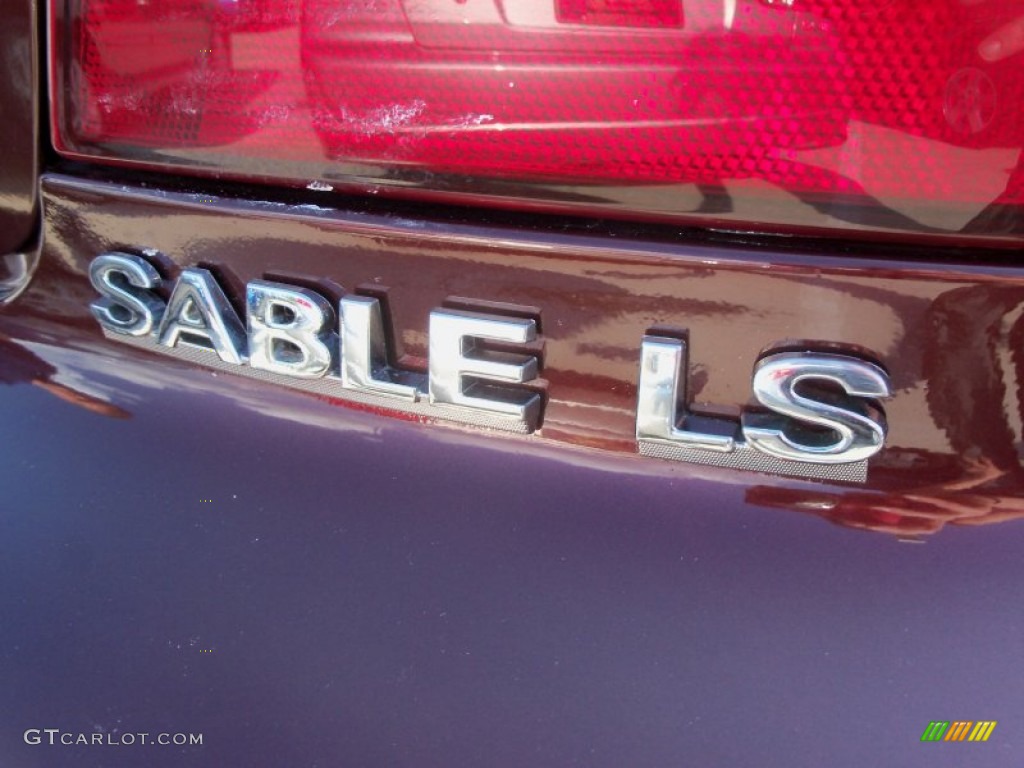 2000 Sable LS Premium Sedan - Chestnut Metallic / Medium Parchment photo #10