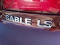 2000 Chestnut Metallic Mercury Sable LS Premium Sedan  photo #10