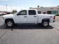 2011 Summit White Chevrolet Silverado 1500 LT Crew Cab 4x4  photo #8