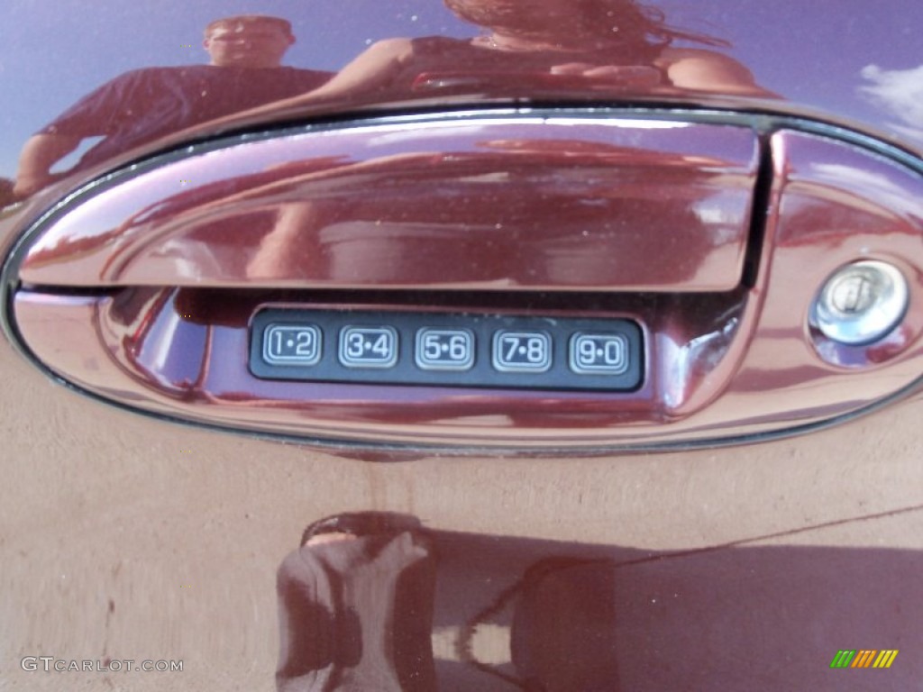 2000 Sable LS Premium Sedan - Chestnut Metallic / Medium Parchment photo #12