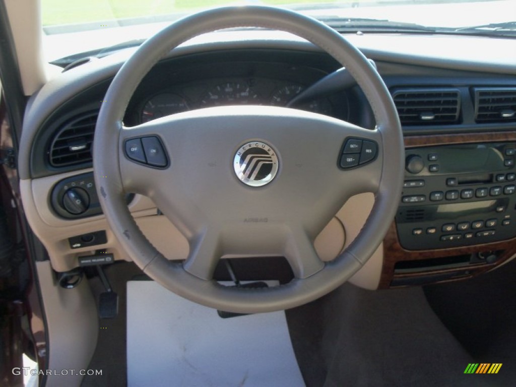2000 Sable LS Premium Sedan - Chestnut Metallic / Medium Parchment photo #18