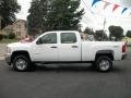 Summit White - Silverado 2500HD Crew Cab 4x4 Photo No. 5