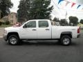 2011 Summit White Chevrolet Silverado 2500HD Crew Cab 4x4  photo #5