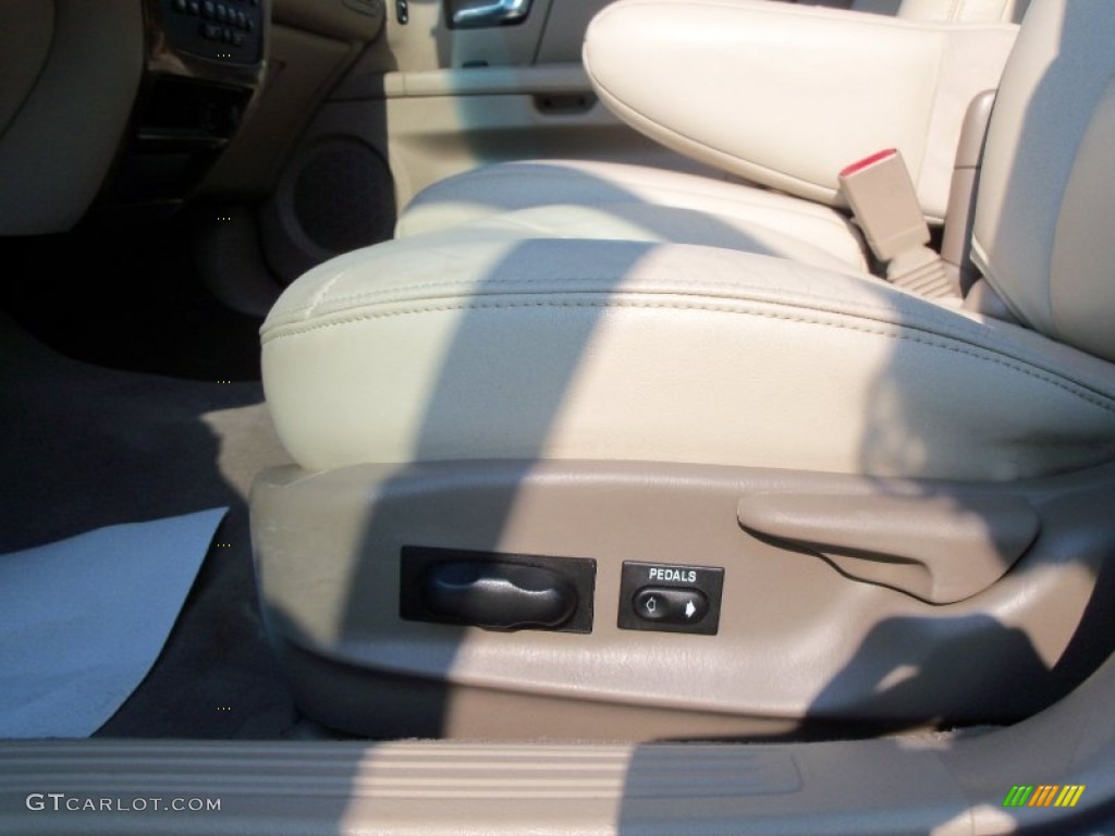 2000 Sable LS Premium Sedan - Chestnut Metallic / Medium Parchment photo #21
