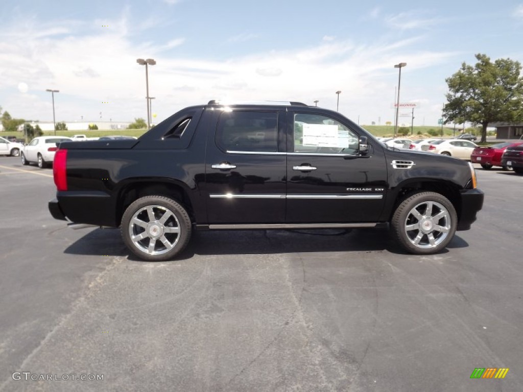 Black Raven 2011 Cadillac Escalade EXT Premium AWD Exterior Photo #52983372