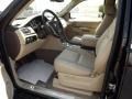 Cashmere/Cocoa 2011 Cadillac Escalade EXT Premium AWD Interior Color