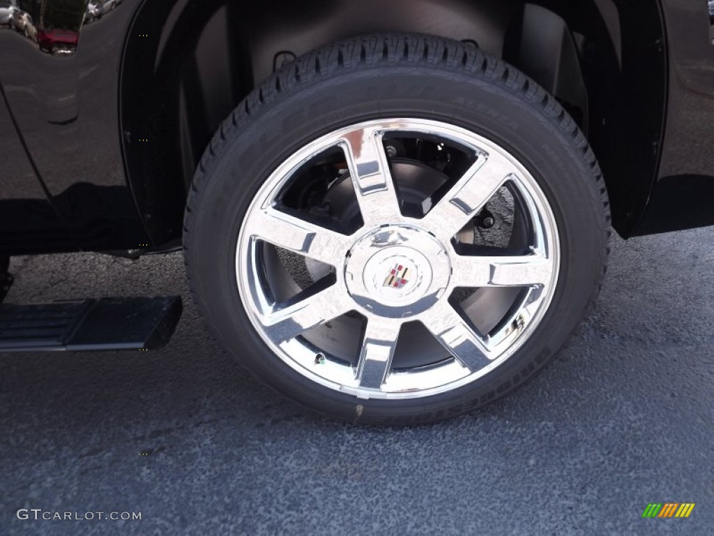 2011 Cadillac Escalade EXT Premium AWD Wheel Photo #52983535