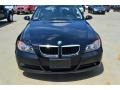 Jet Black - 3 Series 325i Sedan Photo No. 2