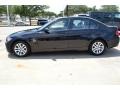 Jet Black - 3 Series 325i Sedan Photo No. 3