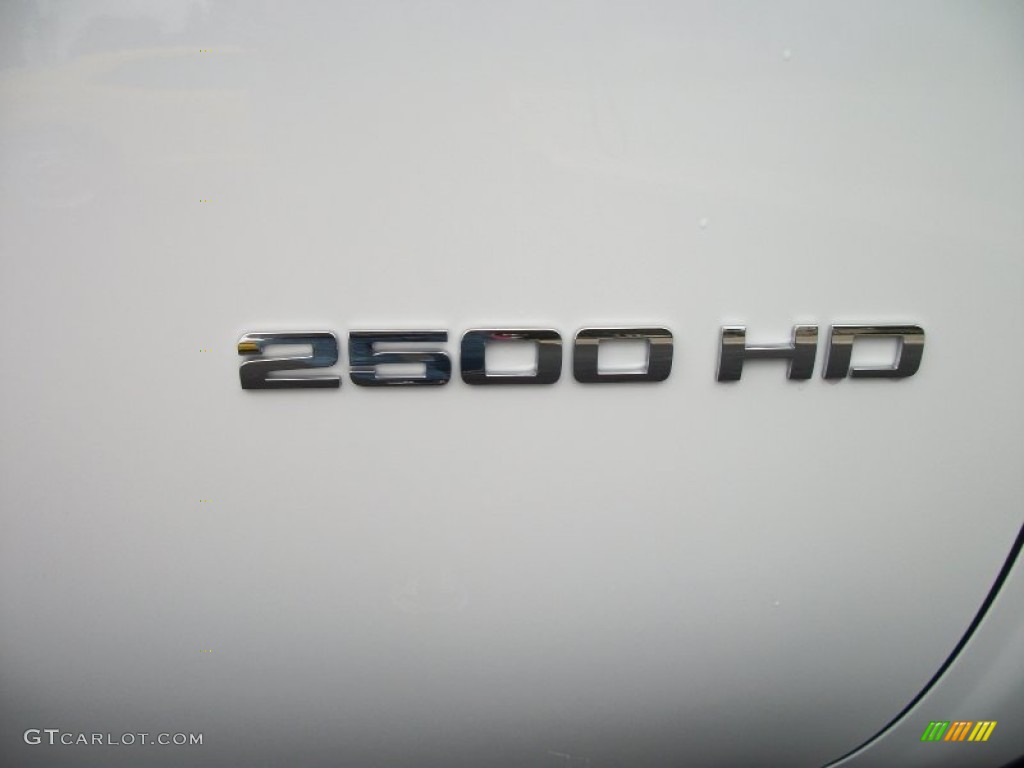 2011 Chevrolet Silverado 2500HD Crew Cab 4x4 Marks and Logos Photo #52983769