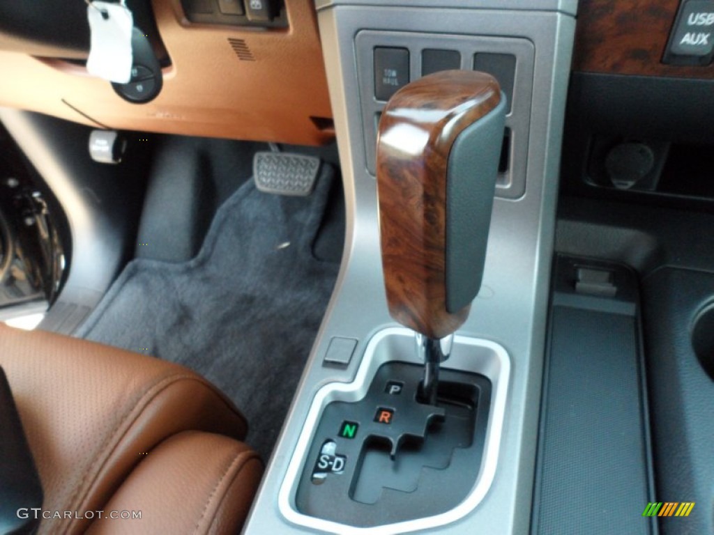 2011 Toyota Tundra Platinum CrewMax 6 Speed ECT-i Automatic Transmission Photo #52983871
