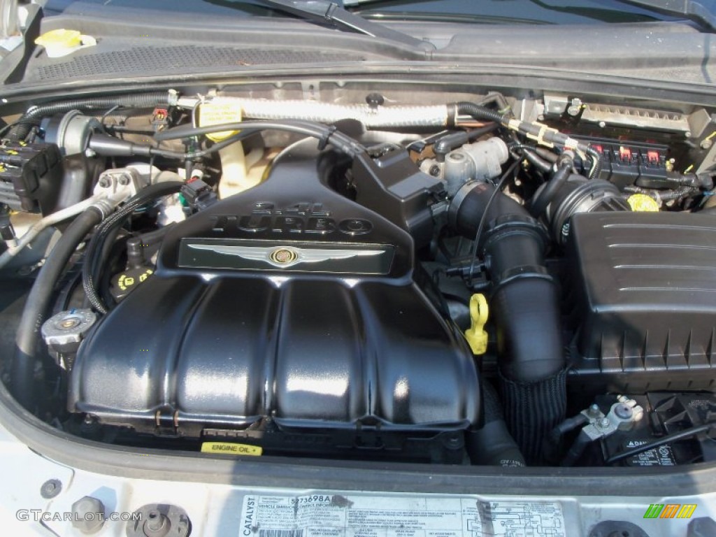 2006 Chrysler PT Cruiser GT Convertible 2.4L Turbocharged DOHC 16V 4 Cylinder Engine Photo #52984222