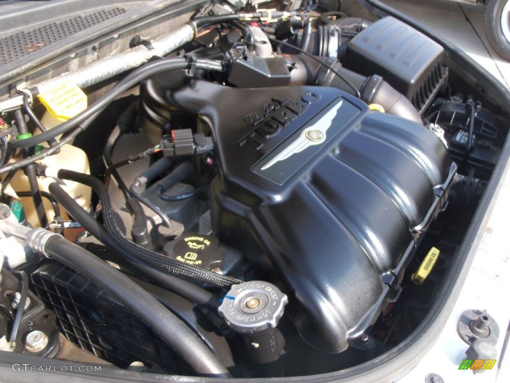 2006 Chrysler PT Cruiser GT Convertible 2.4L Turbocharged DOHC 16V 4 Cylinder Engine Photo #52984231
