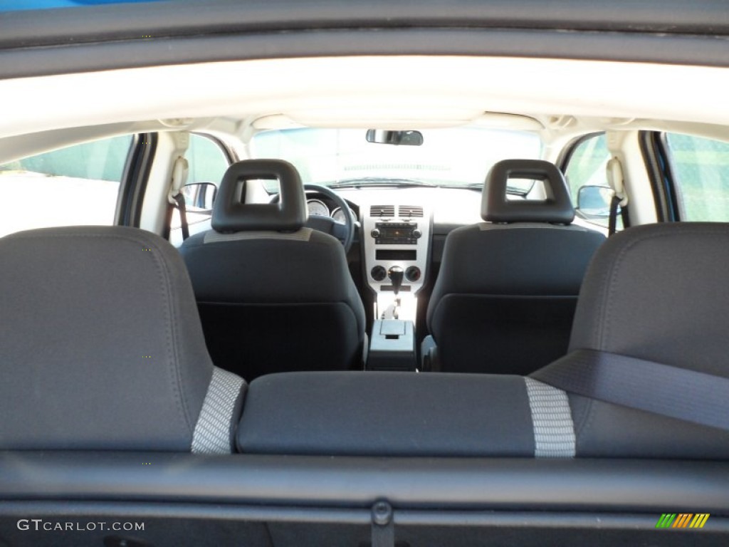 2008 Caliber SXT - Surf Blue Pearl / Dark Slate Gray photo #35