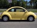 2010 Sunflower Yellow Volkswagen New Beetle 2.5 Coupe  photo #9