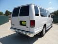 2008 Oxford White Ford E Series Van E350 Super Duty XLT 15 Passenger  photo #3