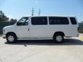 2008 Oxford White Ford E Series Van E350 Super Duty XLT 15 Passenger  photo #6