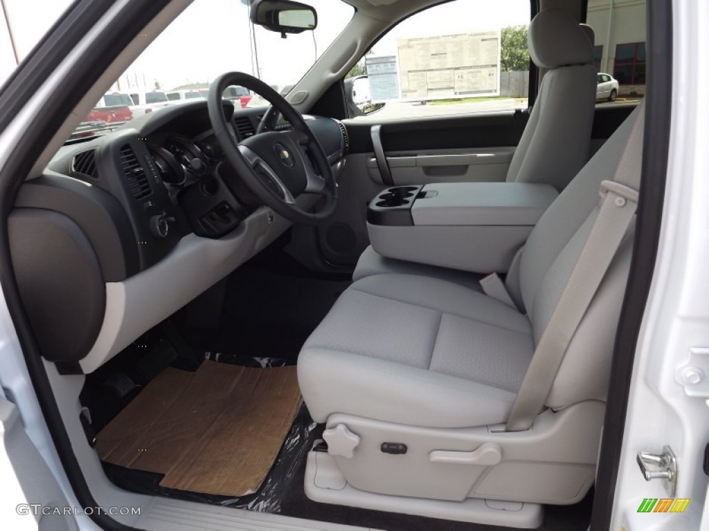 2011 Silverado 1500 LT Crew Cab 4x4 - Summit White / Light Titanium/Ebony photo #11