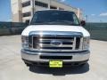 2008 Oxford White Ford E Series Van E350 Super Duty XLT 15 Passenger  photo #8