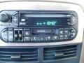 2001 Jeep Grand Cherokee Taupe Interior Audio System Photo