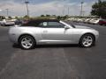  2012 Camaro LT Convertible Silver Ice Metallic