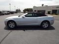 2012 Silver Ice Metallic Chevrolet Camaro LT Convertible  photo #8