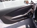 Black 2012 Chevrolet Camaro LT Convertible Door Panel