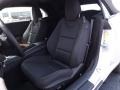 Black 2012 Chevrolet Camaro LT Convertible Interior Color