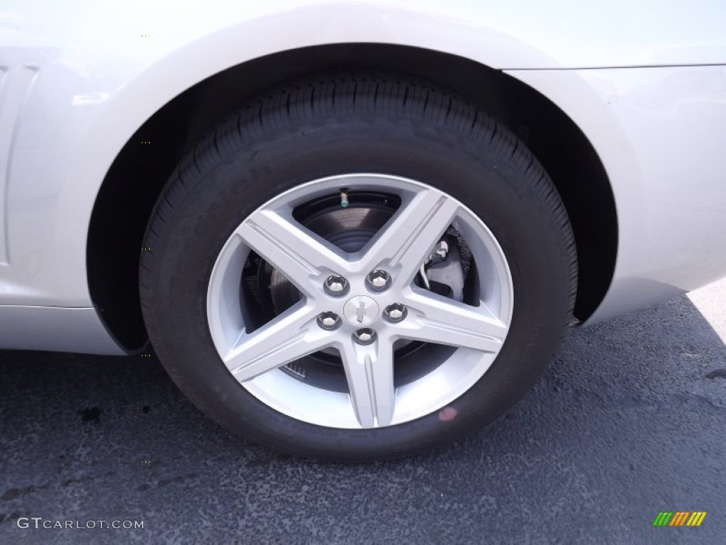 2012 Chevrolet Camaro LT Convertible Wheel Photo #52985359